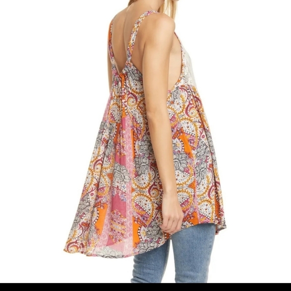 Free People Natural Tunic/Dress - Picture 2 of 5